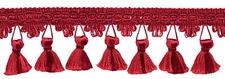Basic Trim Collection, Style# TFC0225, Color# E13 - Cherry Red [18 Yards]