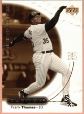 Frank Thomas 2001 Upper Deck Ovation