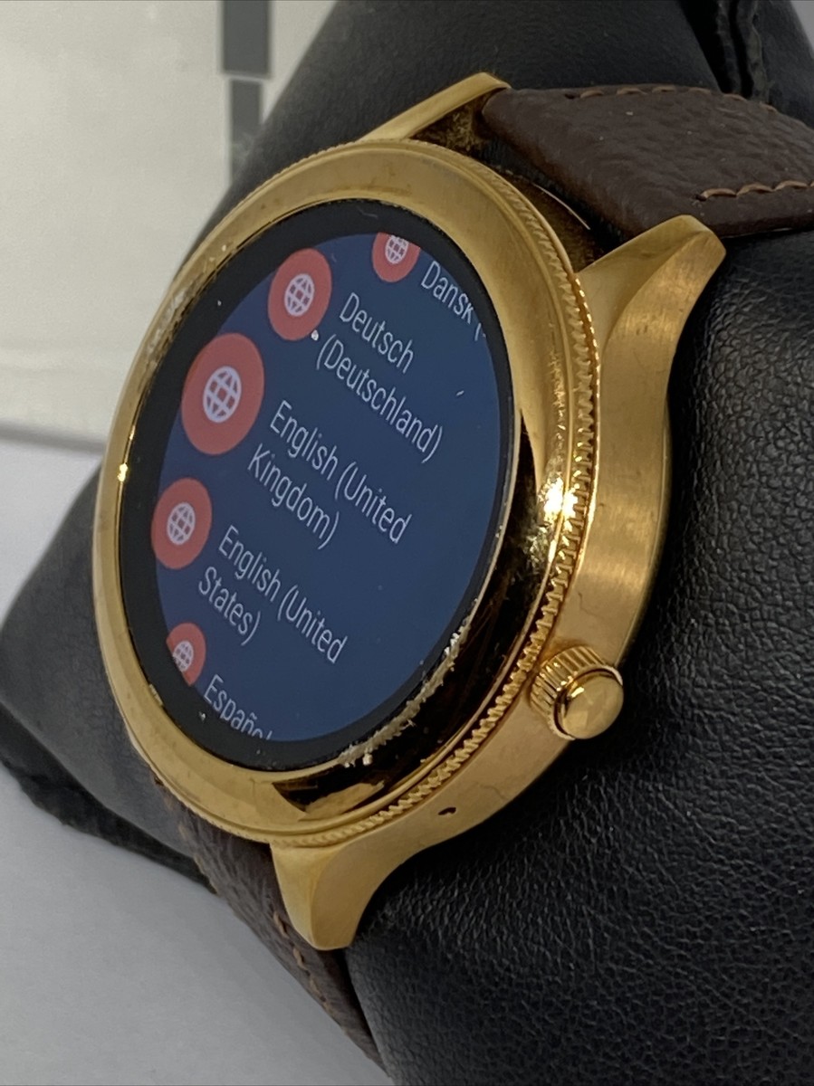 Fossil Gen 3 Authentic Genuine Smart Watch Custom Band FTW6005 CR466 Fossil Gen 3 Authentic Genuine Smart Watch Custom Band  main image 4