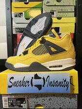 Size 10.5 - Jordan 4 Retro Lightning Brand New -Deadstock- CT8527-700