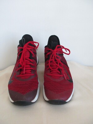 Nike LeBron Witness 4 Red Black Basketball Shoes Mens 7.5 Sneakers BV7427-002 s-l400.jpg main image 2
