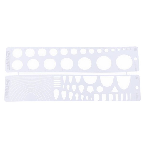 Metal Etched Tool Scribing Panel Rivet Model Template - Picture 7 of 9