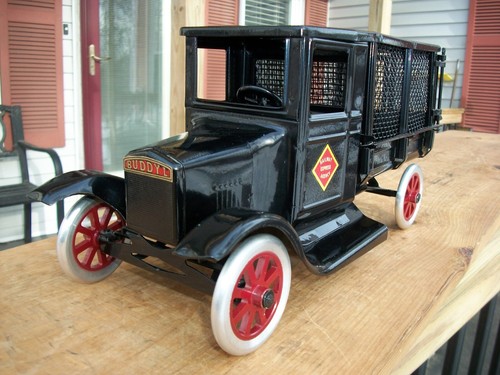 Buddy L T Reproduction Railway Express Agency Screen Side Ford Model T - Picture 5 of 10