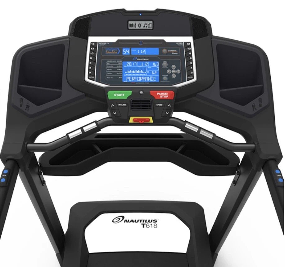 Nautilus t618 treadmill assembly sales