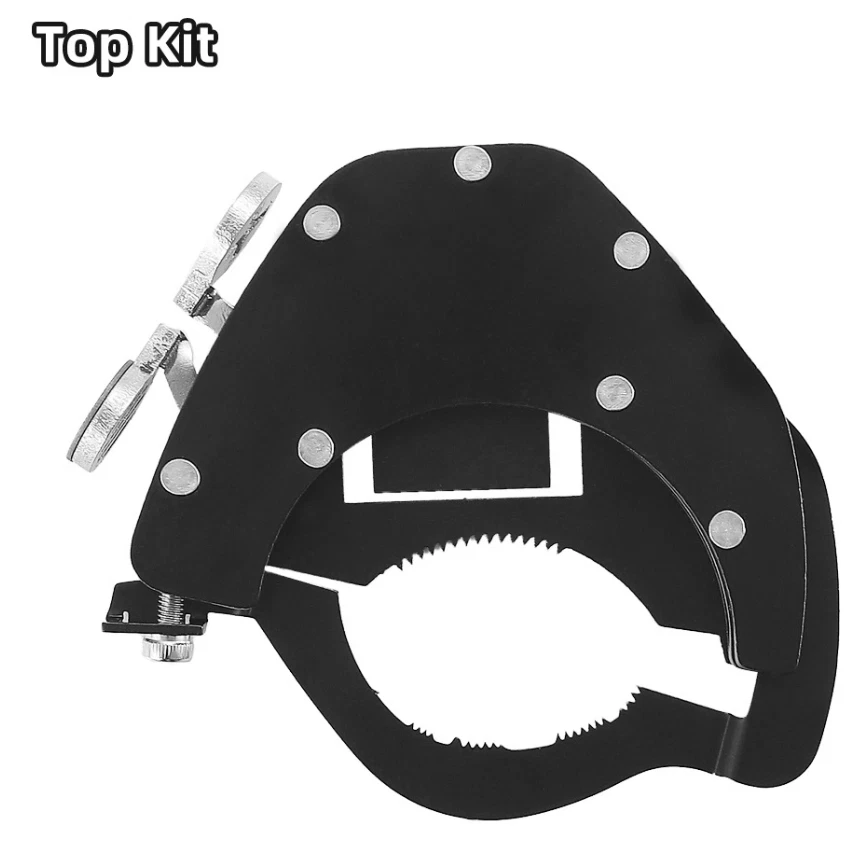 Kit superior de asistencia de acelerador de control de crucero para motocicleta de acero inoxidable Foto 2 de 4