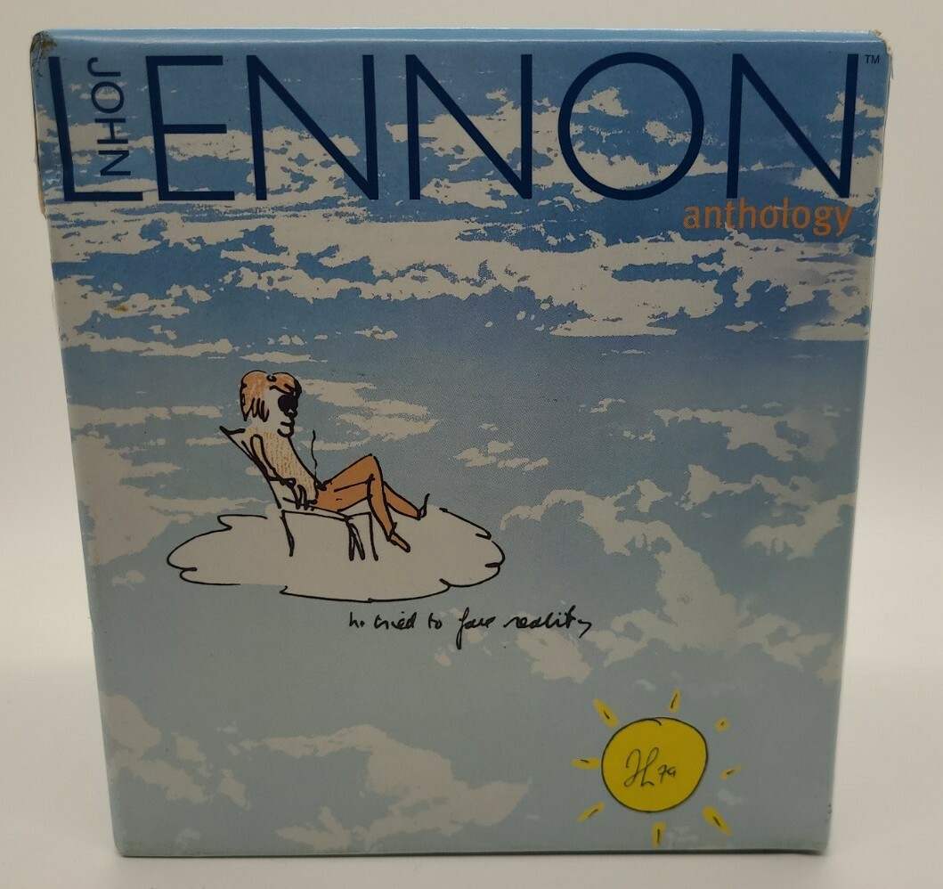 ジョン・レノン アンソロジー 4CD・BOOKボックス&ステッカー付 ジョン・レノン アンソロジー 4CD・BOOKボックス&ステッカー付
