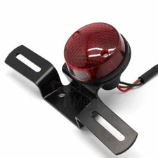 Motorcycle LED Stop Brake Tail Light Lamp For Harley Bobber Chopper Cafe Racer