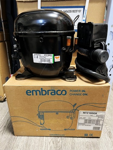 1pc new Compressor 1P NT2180GK via FedEx or DHL - Afbeelding 2 van 4