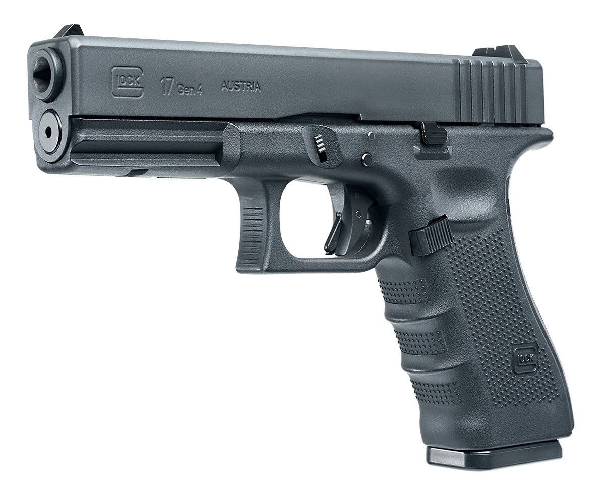 Umarex GLOCK 17 Gen4 .177 Cal Blowback Air Pistol with BBs