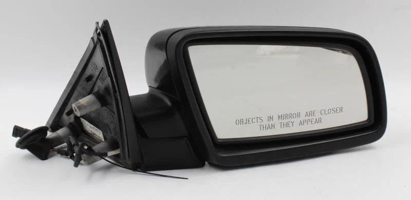 BMW 525I 2007 lado derecho del pasajero espejo retrovisor de puerta negro de 3 pines OEM #4669 Foto 4 de 4