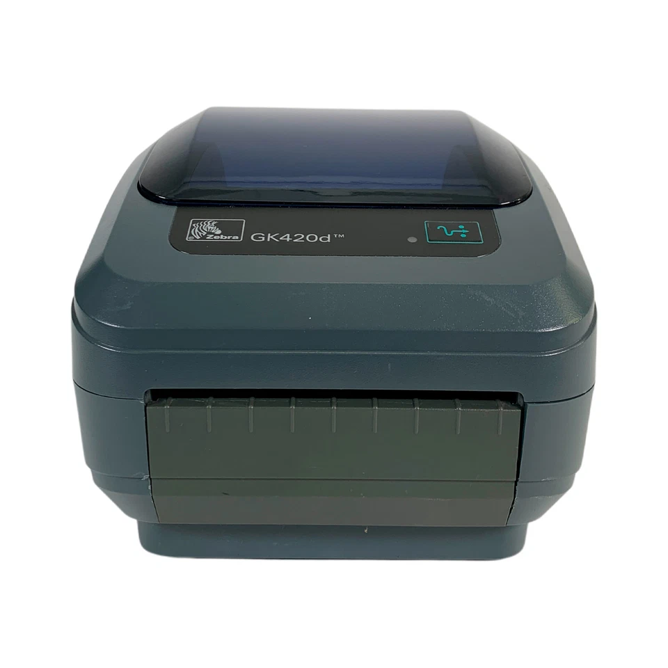 Zebra GK420d Direct Thermal Barcode Label Printer USB Ethernet 1 YR WARRANTY - Image 3 of 4