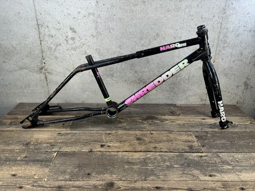 1989 Haro Shredder Freestyle Bmx 20” Vintage Frame And Fork Old School - Picture 10 of 18