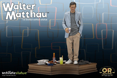Infinite Statue Walter Matthau as Oscar Madison from the Odd Couple Statue #43