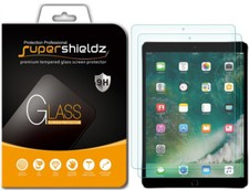 2x Supershieldz Tempered Glass Screen Protector for iPad Pro 12.9" 2015-2017