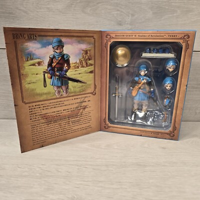 Dragon Quest VI (6) TERRY (Dragon Warrior Monsters) - BRING ARTS ACTIONFIGUR