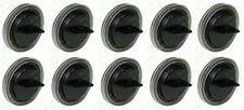 10-Pack GAS CAN STOPPERS w/ U-Seal RUBBER GASKET for BLITZ GOTT ROTOPAX SCEPTER 