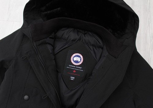 Authentic Womens CANADA GOOSE Kensington Parka Down Puffer Jacket S Fusion Fit - Picture 9 of 14