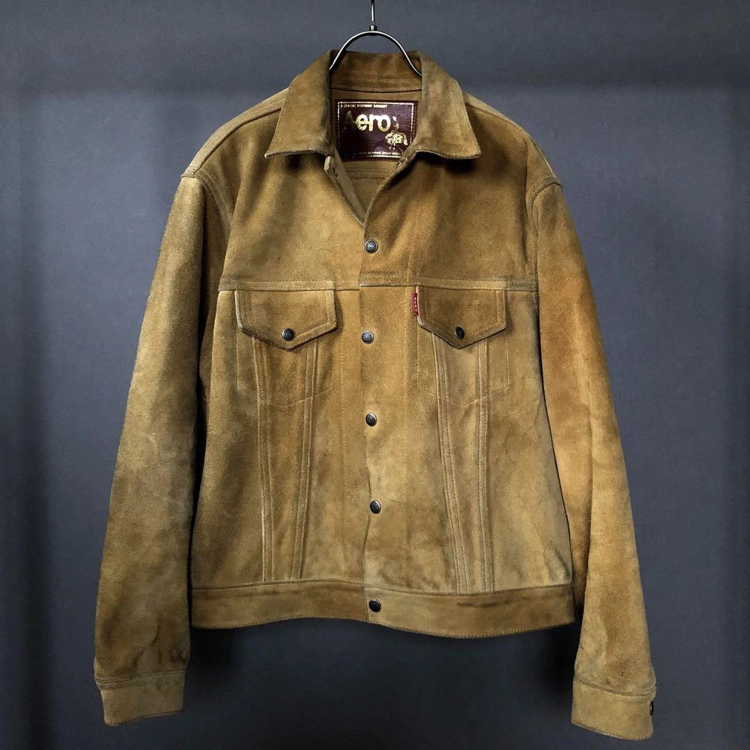 Aero leather best sale ebay