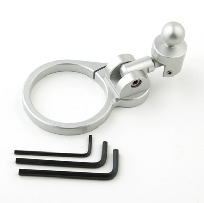TECHMOUNT EURO MOUNT GABELROHRAUFNAHME SILBER 70051
