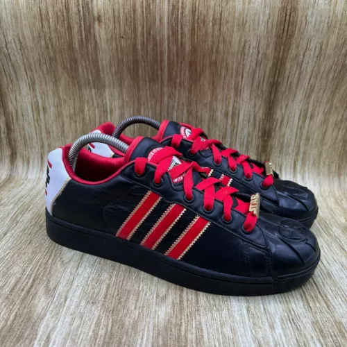 Men's Size 8.5 - Adidas Ultrastar Darth Vader Star Wars Black Shoes G41819