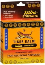Tiger Balm Ultra Strength Pain Relieving Ointment 50gm