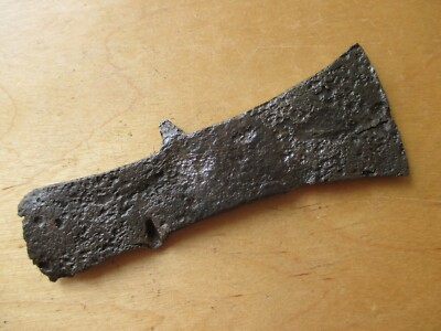 Ancient Iron Scythian Axe .