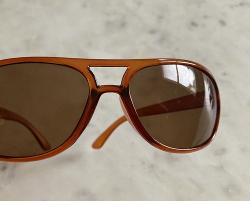 Burnt orange sunglasses (Unbranded) - Picture 7 of 8