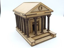 Römischer Tempel,  Maßstab - 28mm/1:56 - La...
