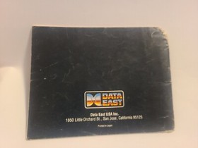 Battle Chess Nintendo NES  Instruction Booklet Manual Book Only NES-C6-USA