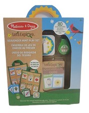 Melissa Doug Let's Explore Scavenger Hunt Play Set New