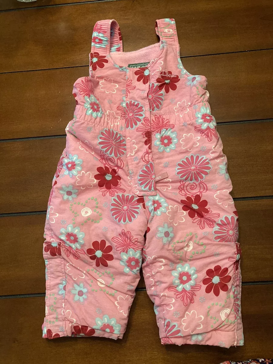 Ll bean hotsell baby snowsuit