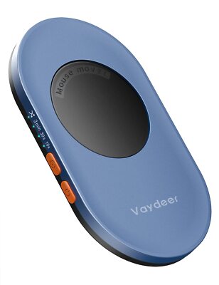 Ultra Slim Mouse Mover Air 1 Mouse Jiggler With Adjustable Interval Timer Undete