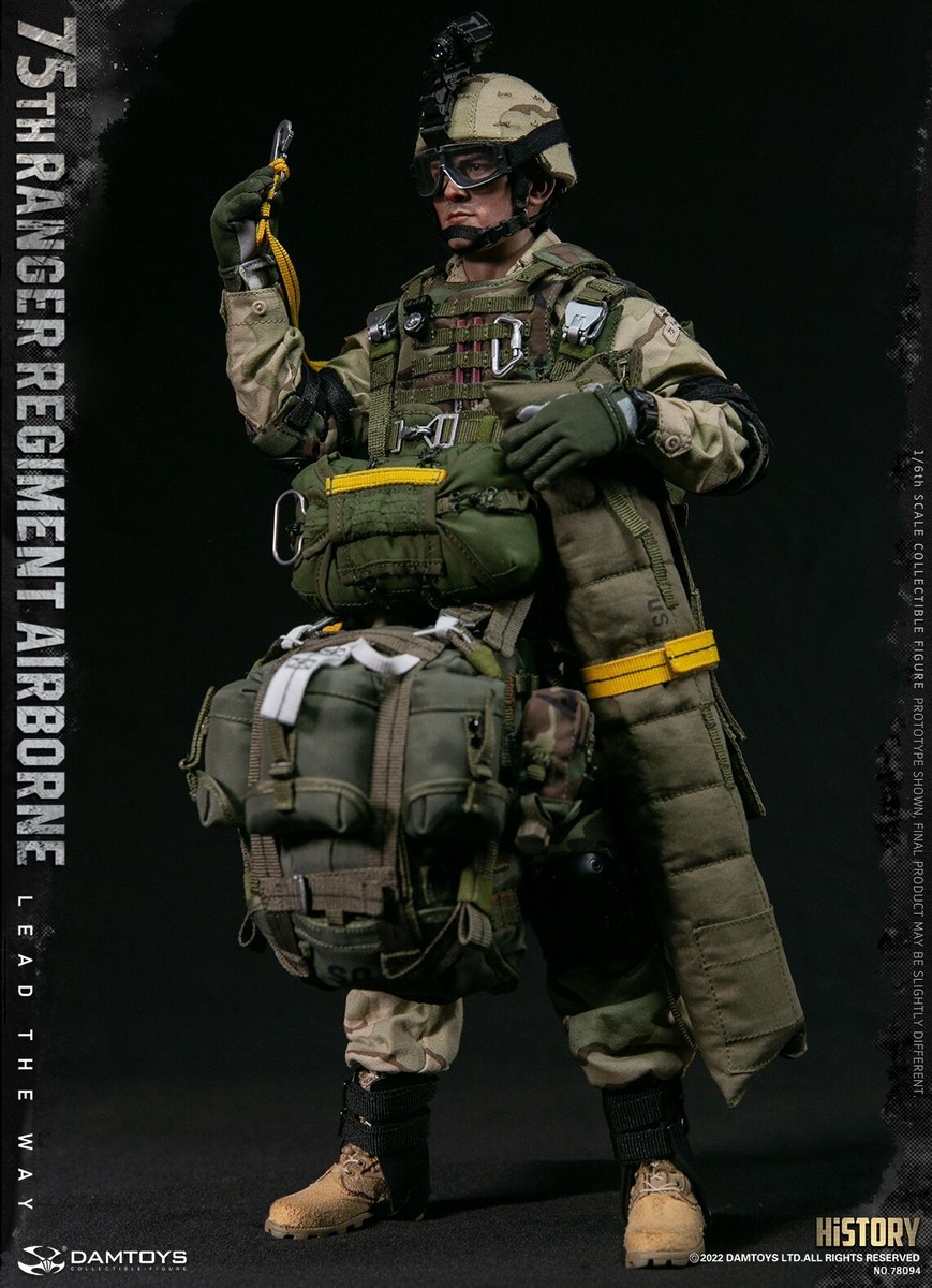 ホットトイズ US アーミー エアボーン レンジャー 75th Hot Toys 1/6 12