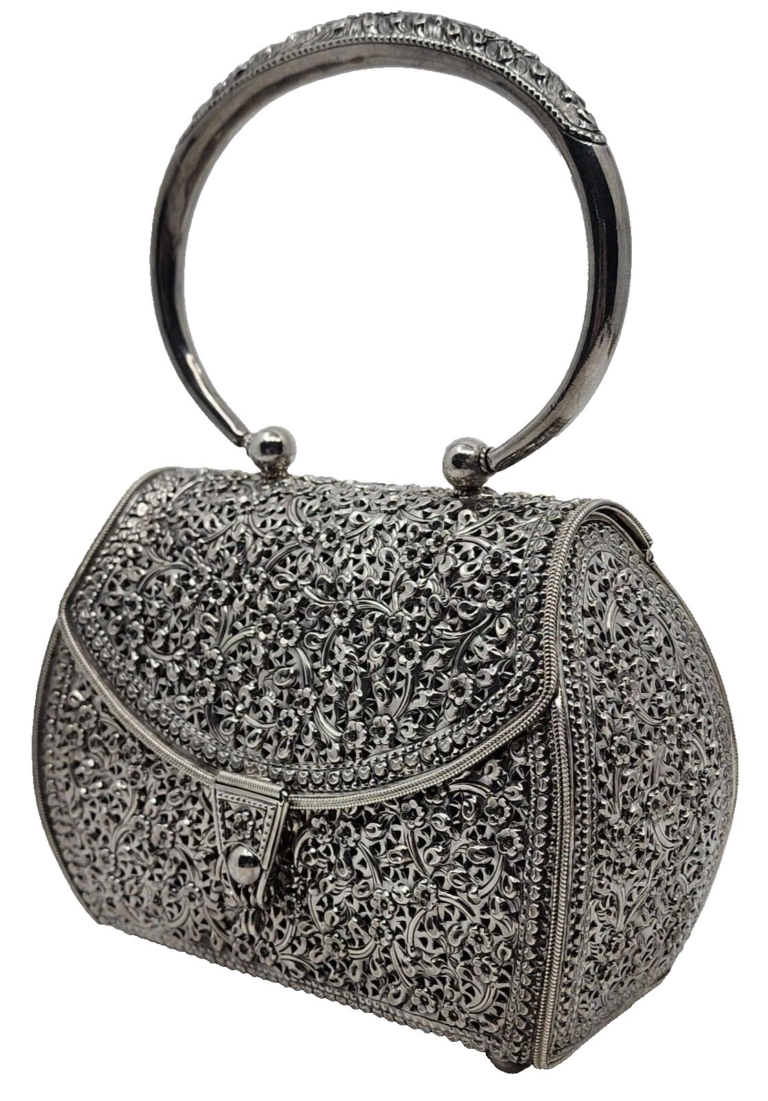 Purse Sterling Silver Vintage Bags, Handbags & Cases