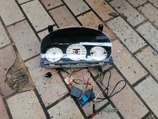 EDM MT Cluster speedo odometer 9.5k redline LHD km/h Honda CIVIC EK4 EK9 96-00