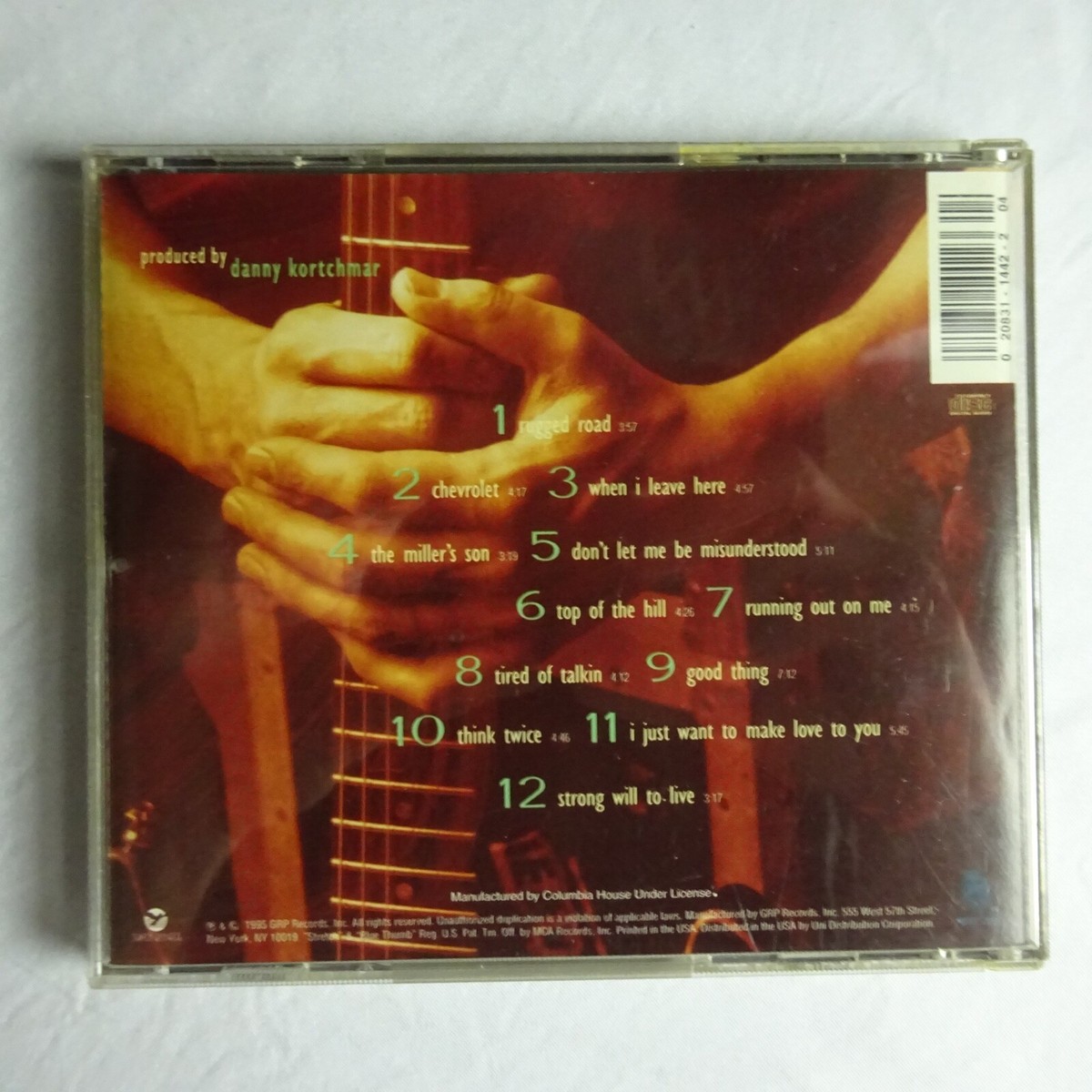 ロッベン・フォード ブルー・ライン: ハンドフル・オブ・ブルース Amazon.com: Handful of Blues: CDs & Vinyl