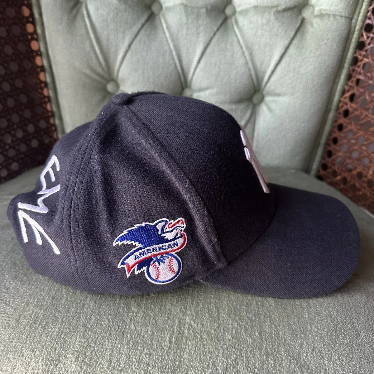 Supreme Yankees '47 5-Panel Cap NAVY | darantonia.com