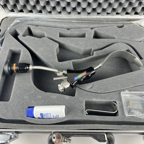 Circon ACMI LAR-A Bullard Elite Laryngoskop-Set für Erwachsene mit Koffer - Bild 5 von 13