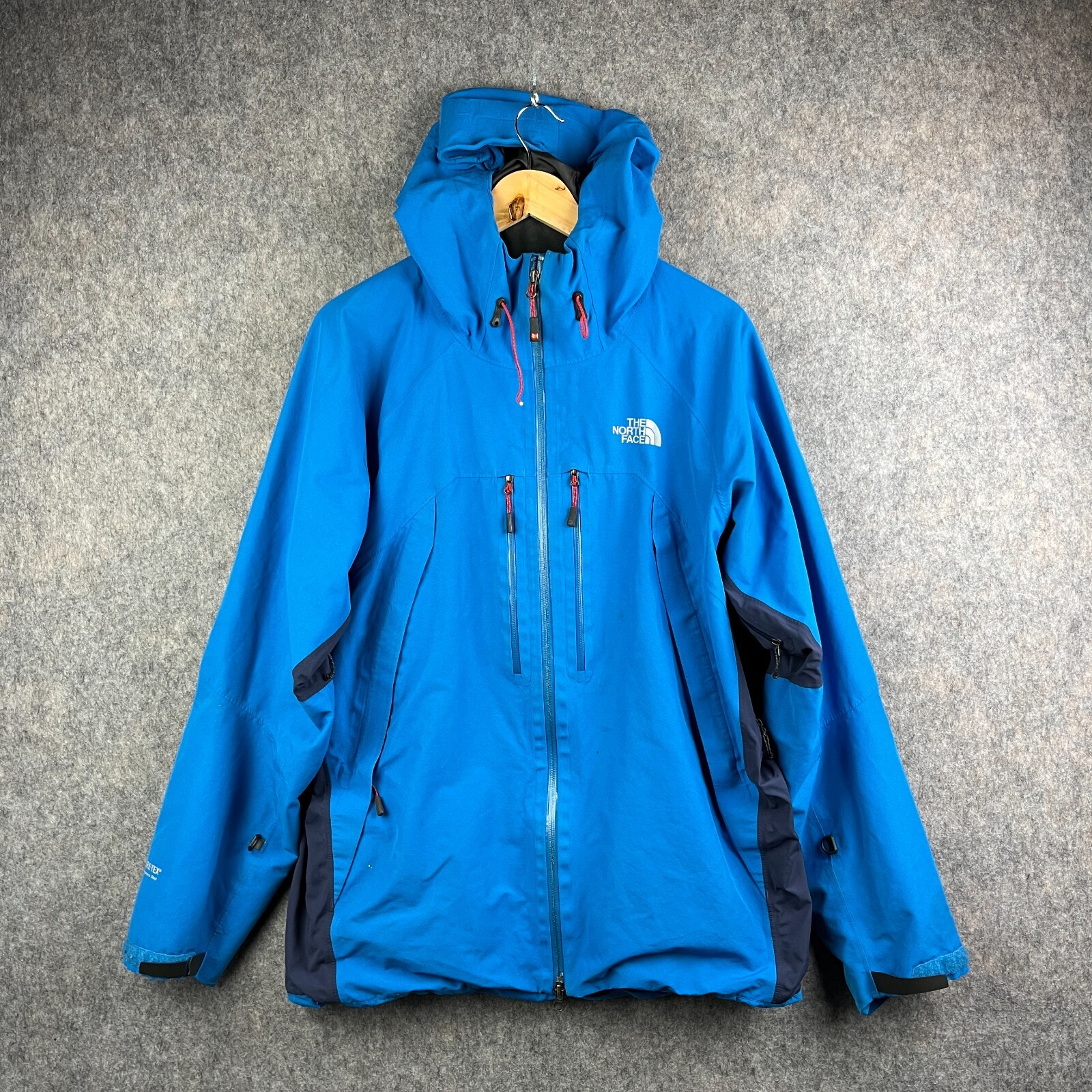 Chaqueta The North Face Para Hombre Grande Esquí Serie Summit Goretex Performance Shell Y2K