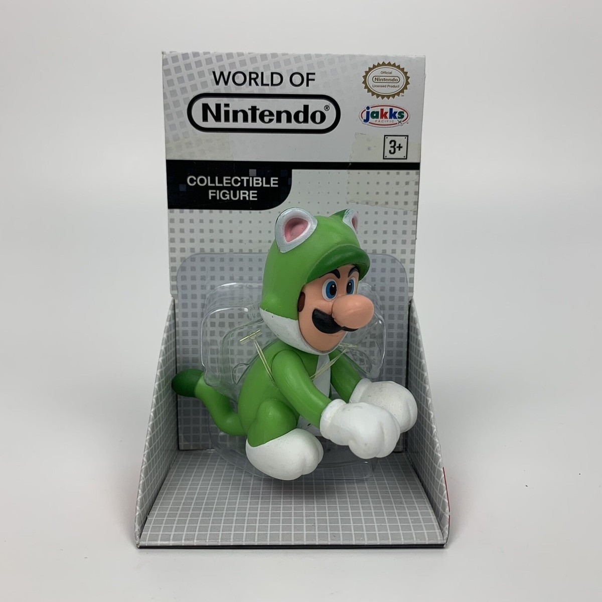 World of Nintendo Cat Luigi 2.5