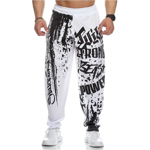 Männer Laufen Jogging Hosen Weiche Jogginghose Hose Fitness Sport Training Hosen - Bild 1 von 20