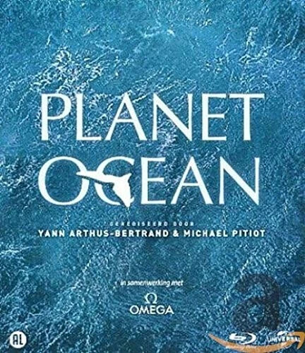 Planet Ocean 2012 (Blu-ray) New & Sealed