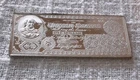 Mini Bar with Image of USA $1 BANKNOTE SILVER MINI INGOT