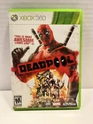 Activision Deadpool Xbox 360 Action & Adventure Game M Manual Included