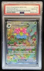 2023 Pokemon SV 151 Venusaur ex Special Illustration Rare #198/165 PSA 10
