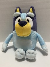 Bluey Talking Plush Dog 12" Moose Toy 2018 Works Says Phrases And Theme Song