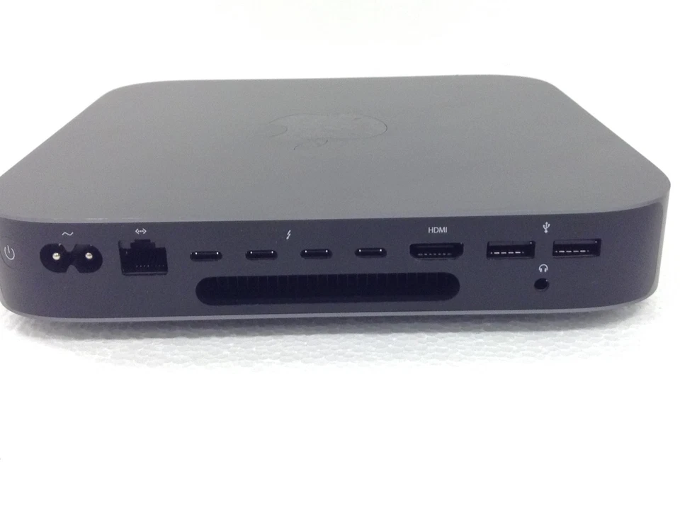 Apple Mac Mini A1993 Late 2018 Intel Core i3 3.6GHz Quad 8GB,128GB SSD QTY WORKS - Image 4 of 4