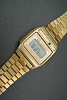 Vintage 1981 Seiko wristwatch Alarm Chronograph A639-5009 parts Only