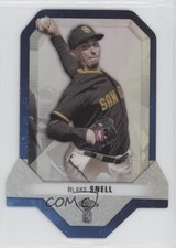 2021 Topps Chrome Ben Baller Edition Ben's Diamond Die-Cuts Blake Snell 9cf