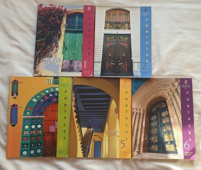 L194 Portales Beginners' Spanish Open University 5 Books LZX194